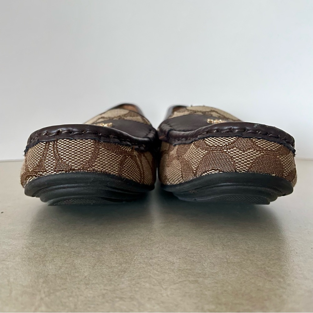 COACH Odette Slip-on Loafers, Flats. Size 7B. Like New. - Picture 7 of 10